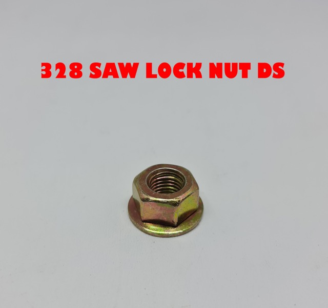 328           SAW LOCK NUT DS